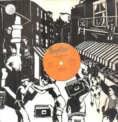Monyaka Reggaematic Funk Vinyl Single 12inch NEAR MINT Easy Street Records