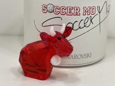 Swarovski Figur 968798 Soccer Mo 4,4 cm. Ovp & Zertifikat Top Zustand  