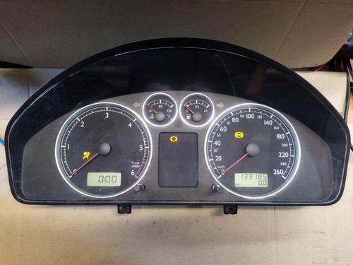 VW Sharan Alhambra SPEEDOMETER Kombiinstrument 7M3920800F  /FAST Courier