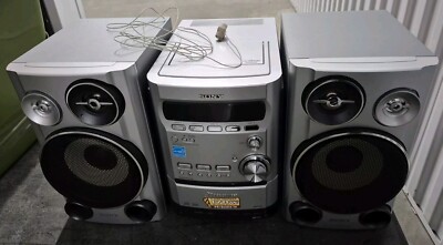 Sony CMT-HPZ9 System 5 Disc Changer Cassette AM/FM | eBay