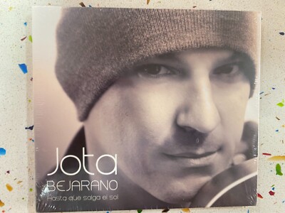 Jota Bejerano CD Until The Sun Comes Out New Sealed