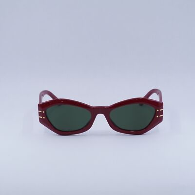 DIOR DIORSIGNATURE B1U 35C0 Red/Green 55-20-135 Sunglasses  display picture 2