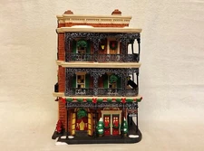 New in Box! Department 56 Christmas in the City  JAMBALYA CAFE 59265