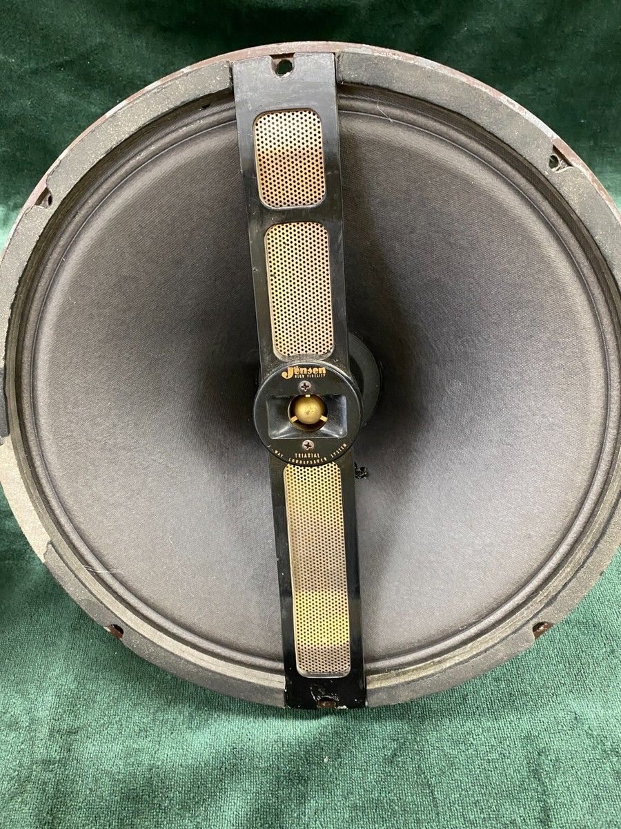 Beautiful 1962 Jensen G610B G-610B Triaxial Speaker & Original A