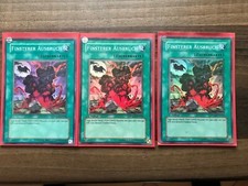 3x Playset Finsterer Ausbruch PTDN-DE054 super rare deutsch