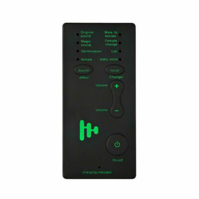7 Different Sound Changes Voice Changer Device ForKid/X BOX/Phone/IPad/Computer
