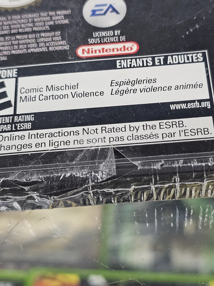 Spore Creatures (Nintendo DS, 2008) Electronic Arts Factory Sealed NEW - Image 4 of 4