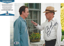 ROBERT DUVALL SIGNED 'THE JUDGE' 8x10 MOVIE PHOTO 2 ACTOR BECKETT COA BAS