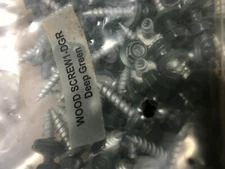 500 Atlas METAL ROOFING SCREWS #10x 1" metal to wood siding pole barn,12 colors