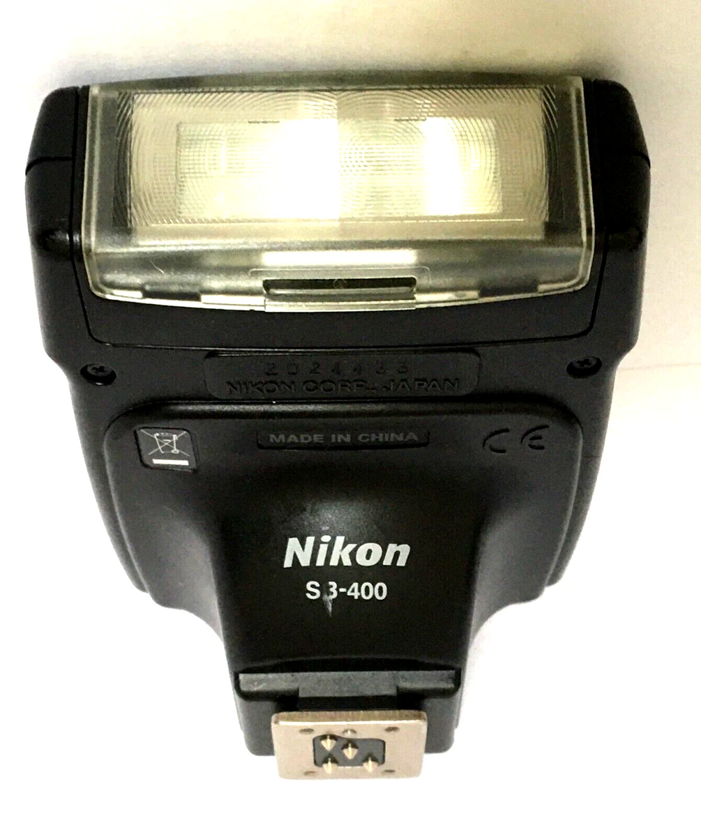 Nikon 2024 sb 400