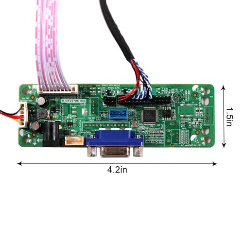 VGA LCD Controller Board Work For 8.4" G084SN05 V8 800x600 LCD Screen - Picture 4 of 5