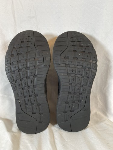 Adidas Cloudfoam Herren Größe 7 Galaxy 4M Laufschuhe einfarbig schwarz - Bild 6 von 7