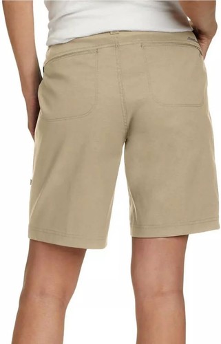 Eddie Bauer Womens Sz 6 Stretch UPF Rolled Hem Adjustable Length Bermuda Shorts - Picture 5 of 16