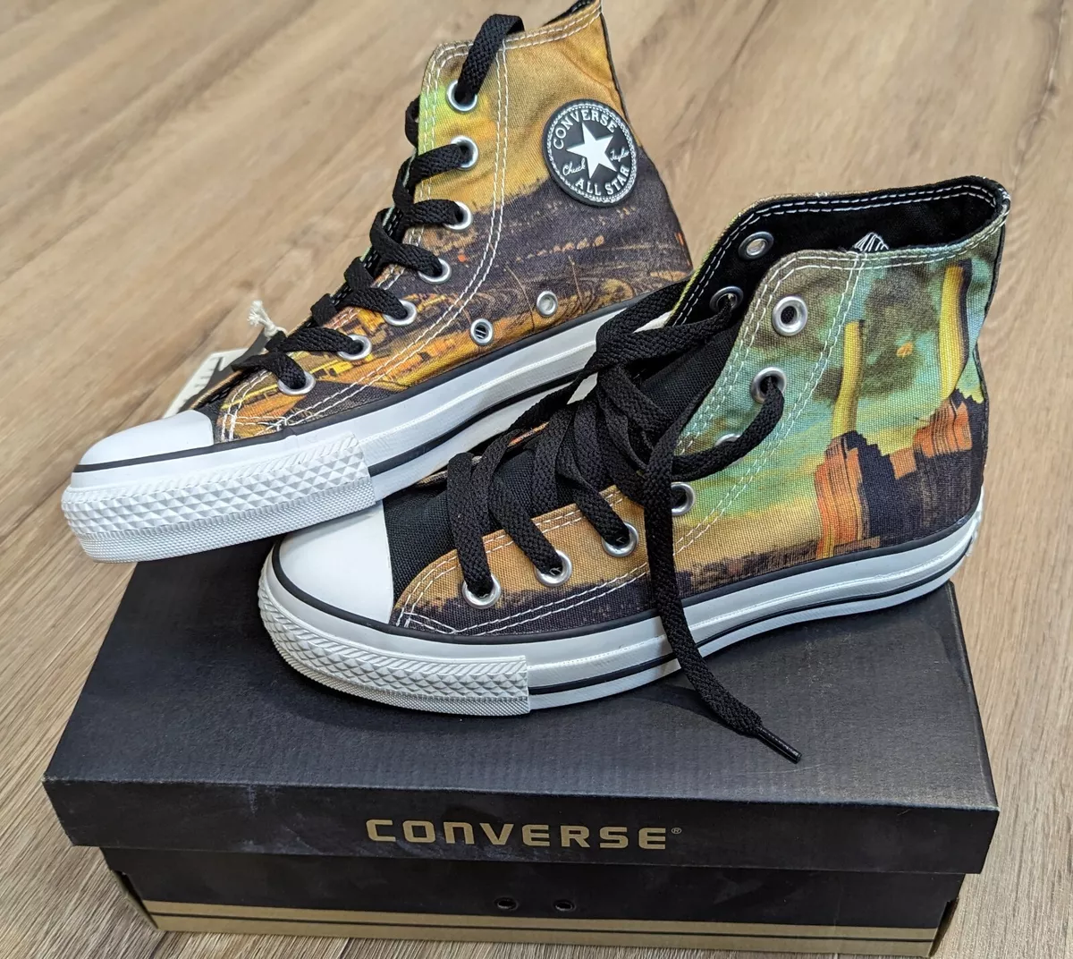 Converse x PINK FLOYD limited edition