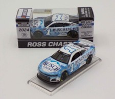 2024 ROSS CHASTAIN 1 Busch Light 1:64 Diecast Chassis In Stock