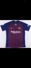 Lionel  Leo  Messi autographed FC Barcelona Official Signed Jersey - Becket COA
