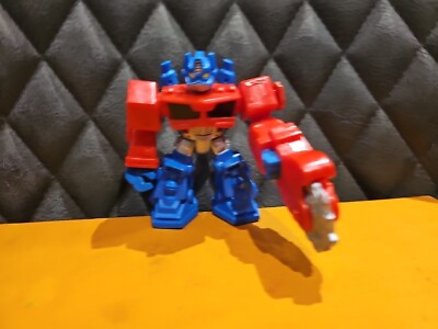 Transformers Rescue Bots Playskool Heroes Optimus Prime Actionfigur