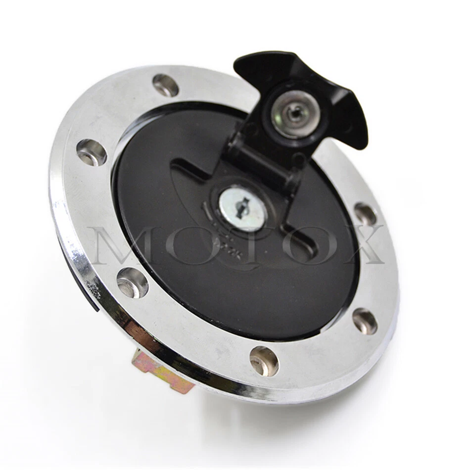 Ajuste para Kawasaki ZX900 NINJA ZX-9R GPZ900R Tapa Tanque de Gas de Combustible Tapa Bloqueo Foto 4 de 4