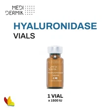 Hyaluronidase Lyophilized Vials By Medidermik