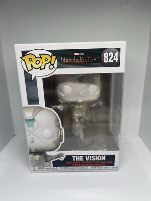 Vision #824 Wanda Vision Funko Pop Vinyl Figure Marvel