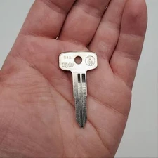 5x Ilco X118 Key Blanks For Yamaha, Kawasaki, Suzuki Motorcycles Nickel Plated