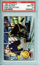 1994 Pinnacle Rink Collection Kirk McLean #60 PSA 10 Pop 1 Only One Graded!