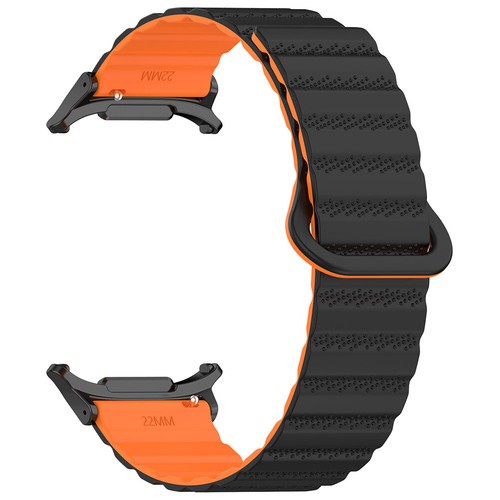 Magnetic Silicone Strap Replacement Strap for Samsung Galaxy Watch 7 Ultra 47mm - Zdjęcie 10 z 39