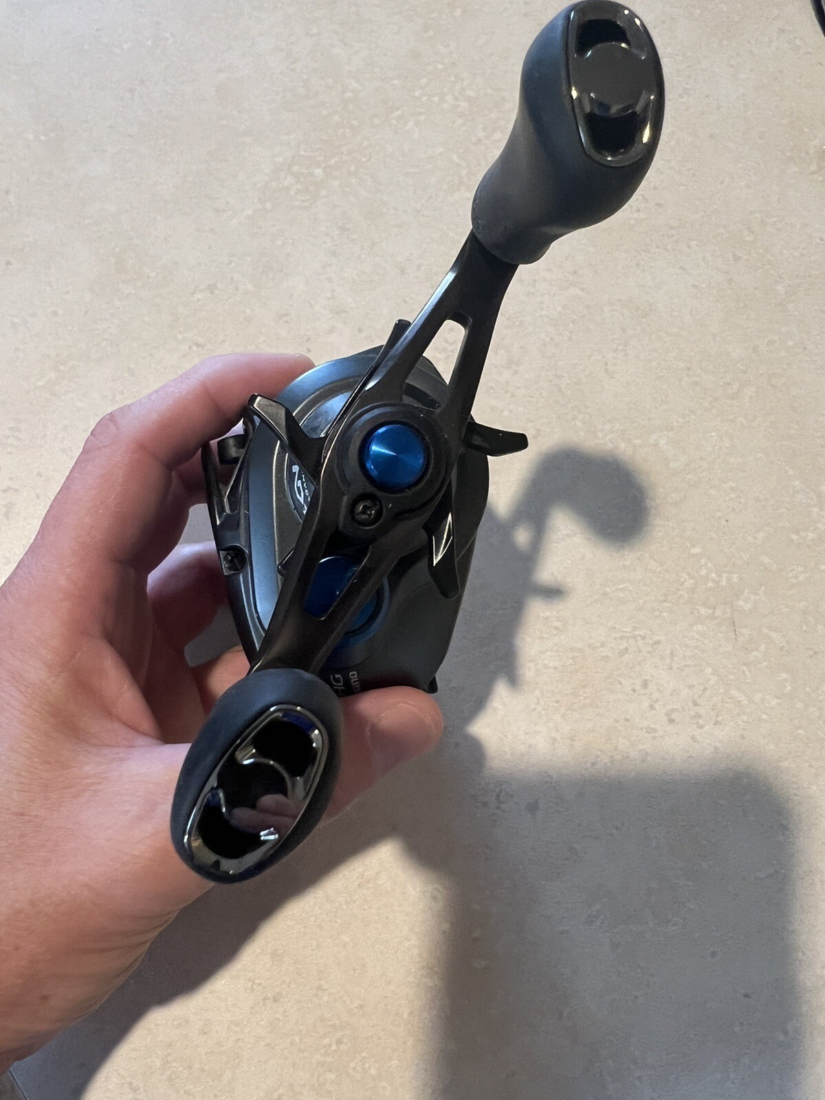 Shimano SLX150HG Righthand Baitcast Fishing Reel
