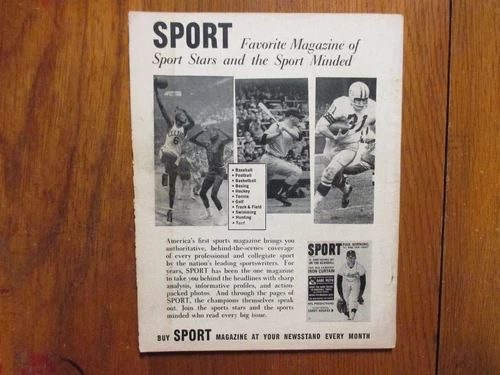 Wint-1963 Inside Boxing Mag(JACK DEMPSEY/ANGELO DUNDEE/CHRIS DUNDEE/CASSIUS CLAY - 画像7/12