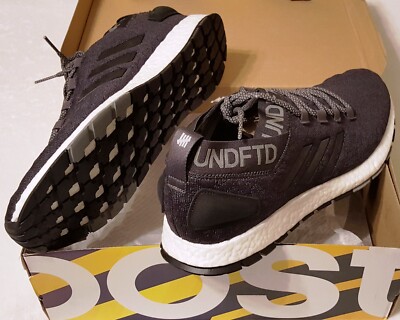 adidas x Undefeated Pureboost RBL Black / 12