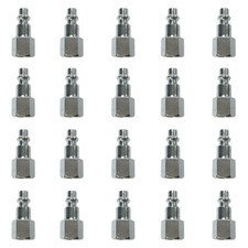 10/20Pcs Heavy Duty Quick Coupler Air Hose Connector Fittings 1/4 NPT Tools USA