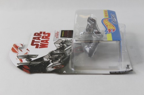 Hot Wheels Star Wars Carships First Order Tie Fighter 2016 New & Sealed - Picture 6 of 7
