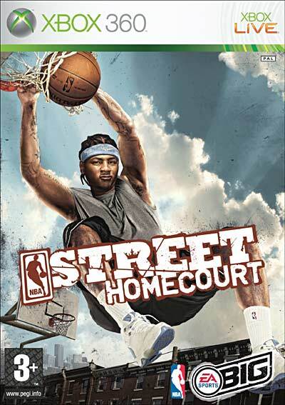 NBA Street Homecourt - Xbox 360
