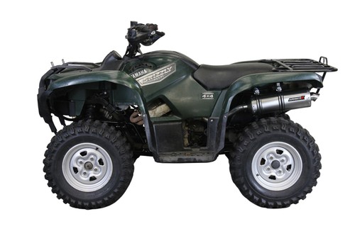 YFM 700 GRIZZLY 2007 - 2015 Auspuff Endtopf Schalldämpfer P7 DOMINATOR - Bild 4 von 7