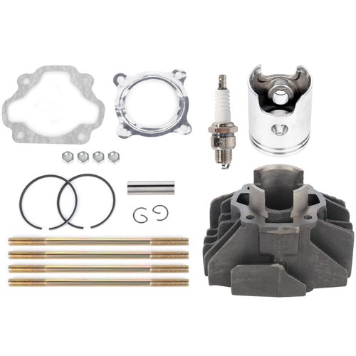 Cylinder Piston Cylinder Head Gasket Top End Kit for Yamaha PW80 1983-2006 - Picture 16 of 24