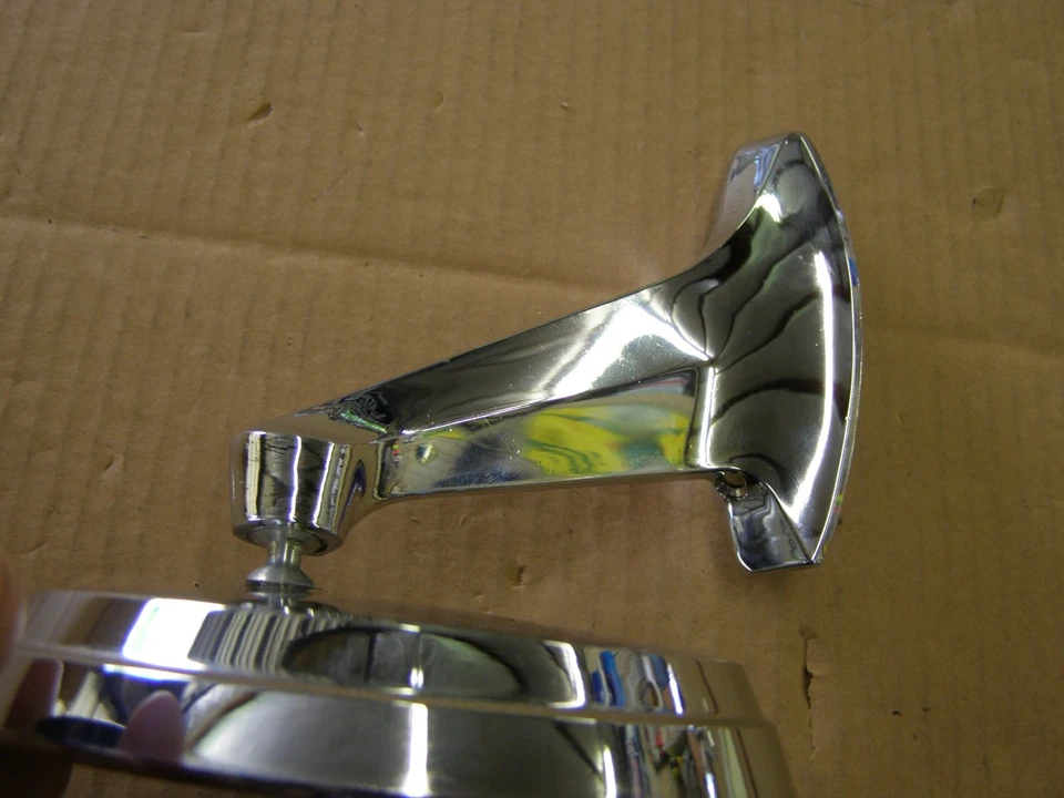 Nuevo de Lote Antiguo Espejo Yankee Ford Chevrolet Dodge Mercury Chrysler 1963 1964 1965 1966 1967 Foto 3 de 4