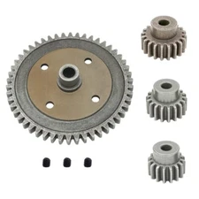 OGRC 46T Spur Gear with 16T 18T 20T Gear Pinion for ARRMA FELONY 6S / FIRETEA...