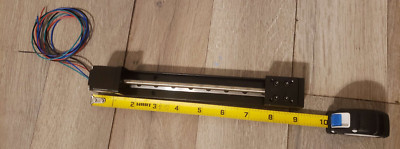 28 Linear Stepper Motor Guide Slide T-type Electric Rail Module used 200mm