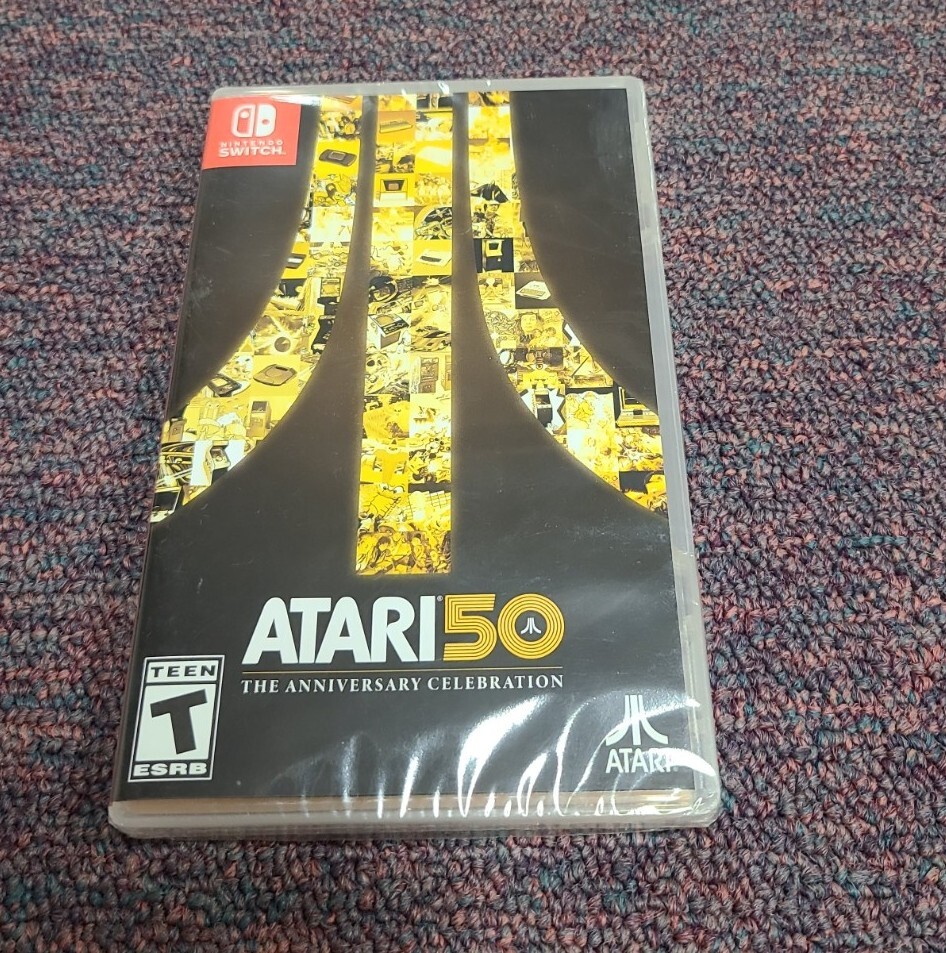 (新品/未使用) Atari50 Special Edition Switch Amazon.com: Atari 50: Steelbook Edition -Nintendo Switch : Video Games