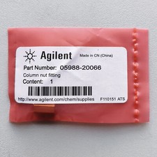 1pcs New   05988-20066 GC-MS   column nut   #E1
