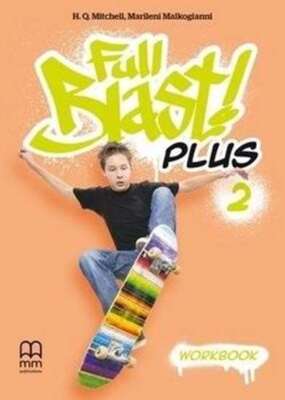 Full Blast Plus 2 A1 2 WB CD H Q MITCHELL MARILENI MALKOGIANNI / MM PUBLICATIONS