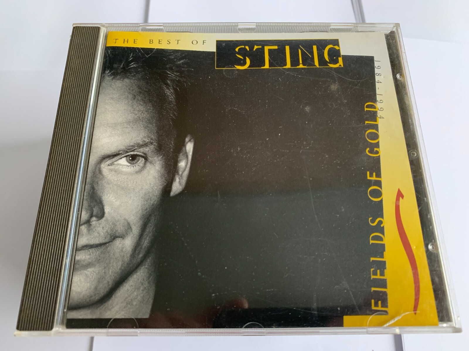 Sting - Fields of Gold: the Best of Sting 1984-1994 - Sting CD [B4A]