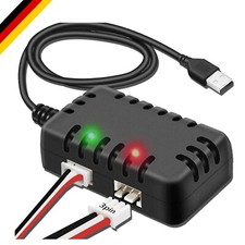 7.4V Lipo Battery Ladegerät - RC Car Balancer Charger mit USB Schnell Ladekab...