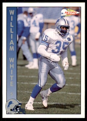 1992 Pacific William White Football Cards #96 | eBay