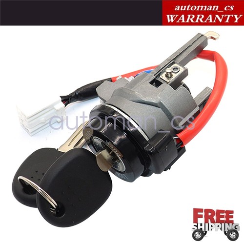 NEW Chrome Ignition Lock Cylinder Switch W/Keys / FOR 1980-91 FORD E