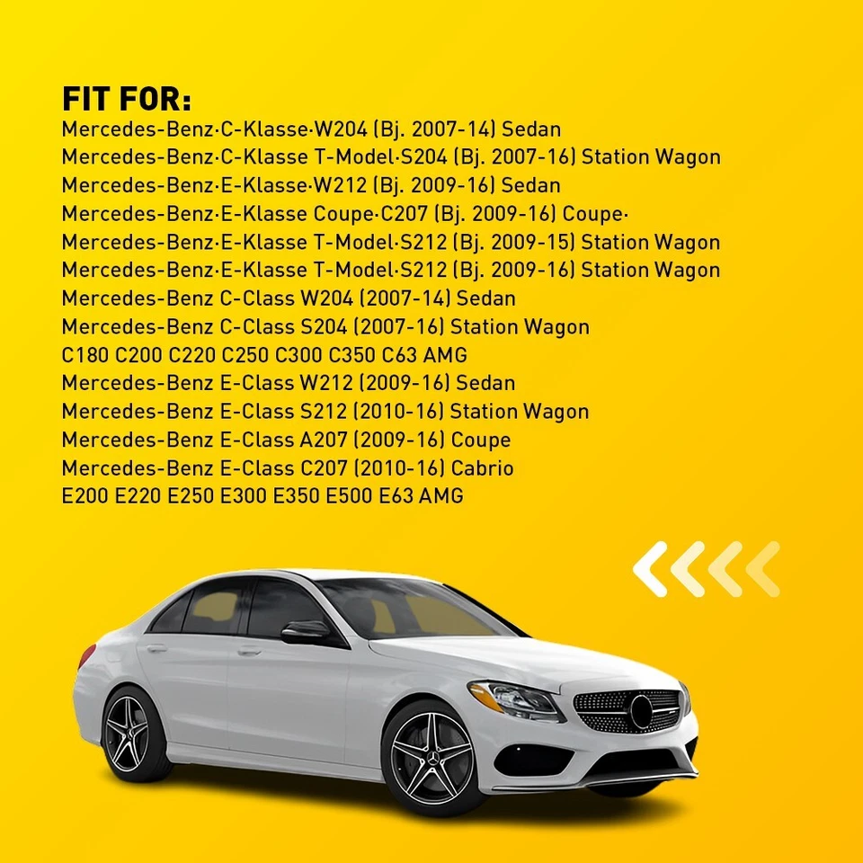 Botón interruptor cerradura puerta compatible con Mercedes-Benz C180 C200 C220 C250 C300 C350 C63 AMG Foto 2 de 4