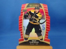Allure Hockey 2019-20 Die Cut Brad Marchand Red Rainbow