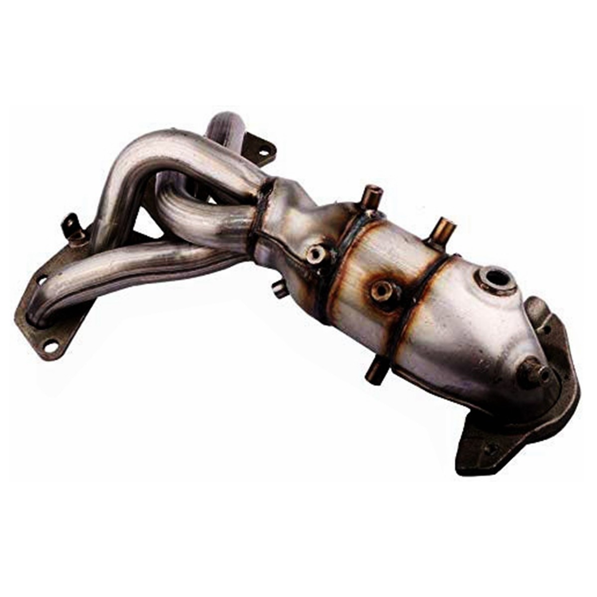 Exhaust Manifold Catalytic Converter &Gasket For 20022004 Nissan