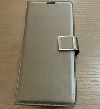 Motorola Moto G Power 5G 2023 Black Leather Credit Card Wallet Pouch Holder Case