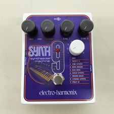 Electro-Harmonix SYNTH9 Synthesizer Machine Pedal online kaufen | eBay
